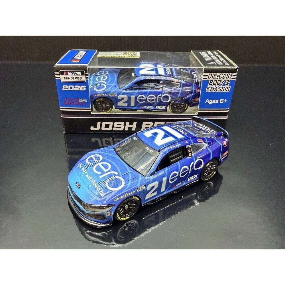 2026 Josh Berry 1:64 #21 Eero nascar Diecast